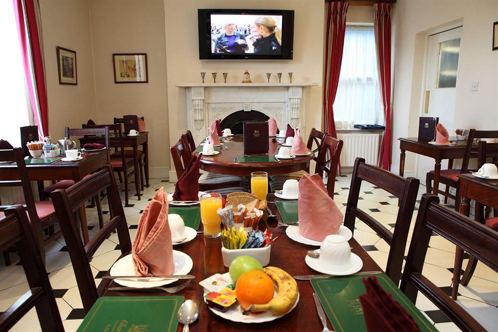 Charleville Lodge Hotel Dublin Restaurace fotografie