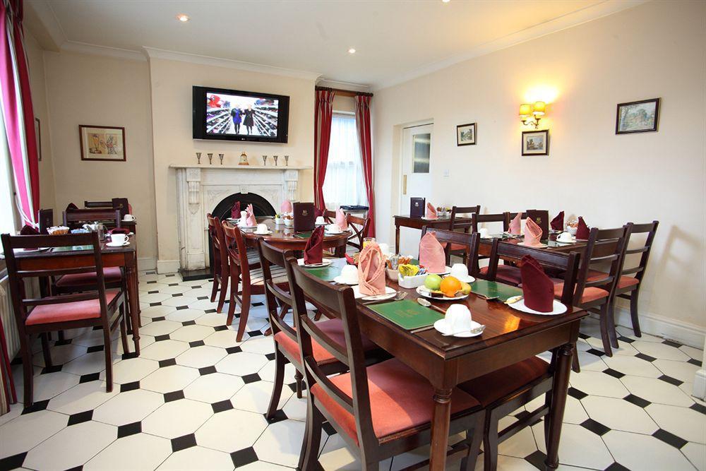 Charleville Lodge Hotel Dublin Restaurace fotografie